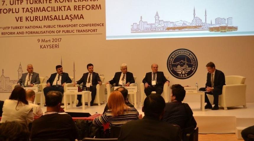 Şanlıurfa B&uuml;y&uuml;kşehir Kayseri&rsquo;de Deneyimlerini Paylaştı