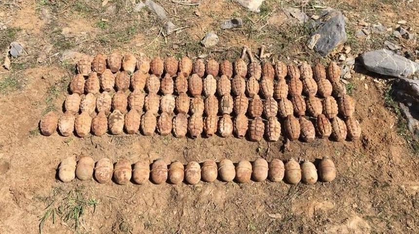 Batman&rsquo;da 93 El Bombası Ele Ge&ccedil;irildi