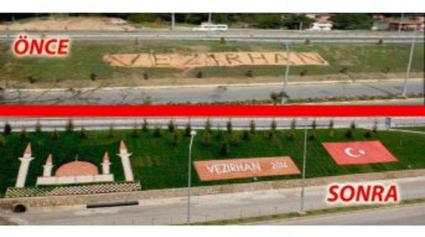 Vezirhan&rsquo;ın &Ccedil;ehresi Değişiyor