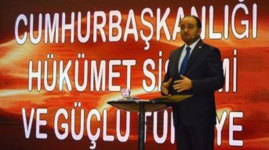 Baybatur: "t&uuml;rkiye&rsquo;nin G&uuml;&ccedil;l&uuml; Olmasını İstemiyorlar"