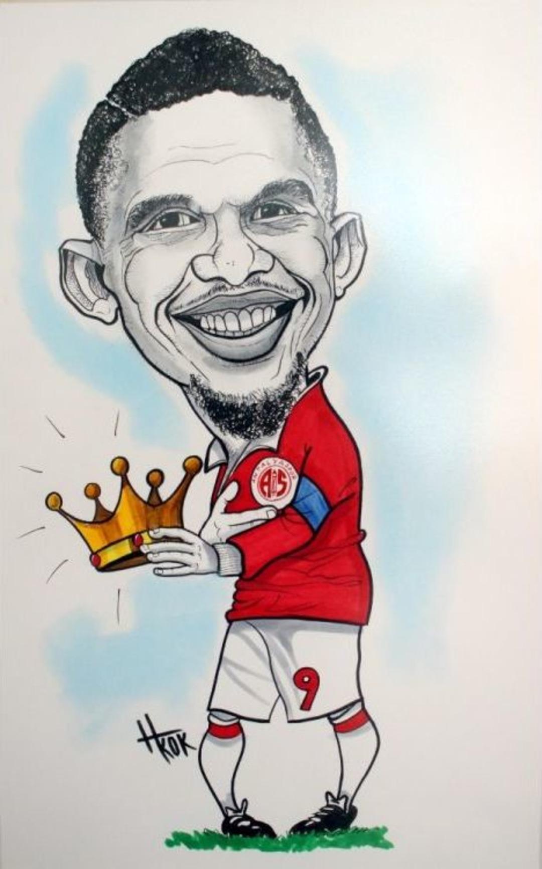 Eto&rsquo;o&rsquo;ya Karikat&uuml;r S&uuml;rprizi