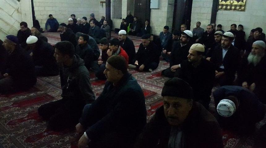 Silvan&rsquo;da Sabah Namazı Buluşması