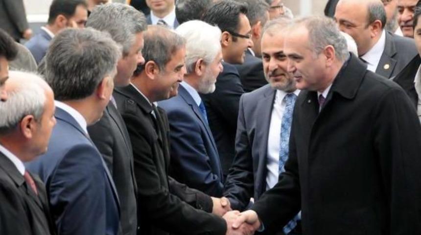 Bilim Sanayi Ve Teknoloji Bakanı Faruk &Ouml;zl&uuml; Elazığ'da