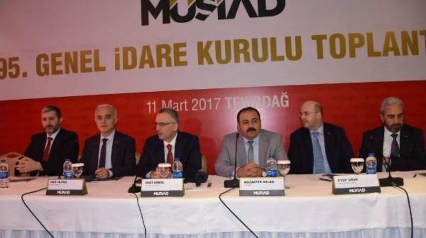 Bakan Ağbal: Vergi Ve Sosyal G&uuml;venlik Mevzuatı Daha Adil Ve Basit Olacak