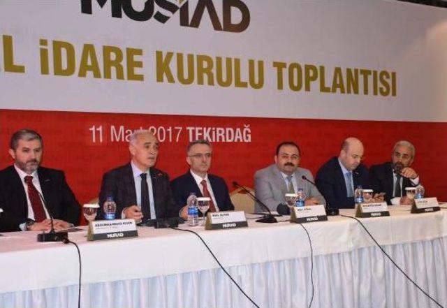 Bakan Ağbal: Vergi Ve Sosyal Güvenlik Mevzuatı Daha Adil Ve Basit Olacak