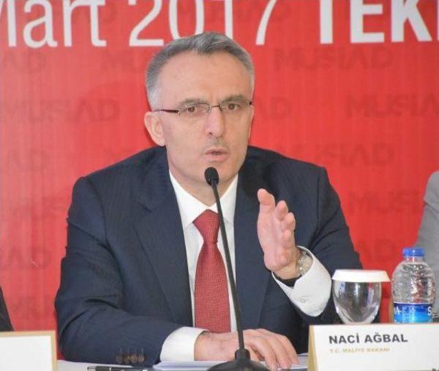 Bakan Ağbal: Vergi Ve Sosyal Güvenlik Mevzuatı Daha Adil Ve Basit Olacak