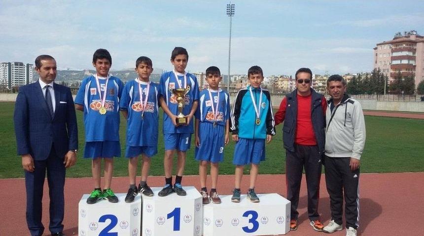 Kahta Atat&uuml;rk Ortaokulu Adıyaman&rsquo;ı 3 Kategoride Temsil Edecek