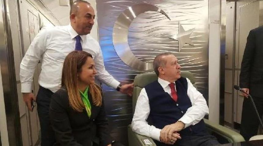 Ak Parti'li En&ccedil;, Rusya D&ouml;n&uuml;ş&uuml;nden Fotoğraflar Paylaştı