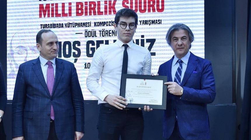 Öğrenciler Şiir Ve Kompozisyonlarıyla Mehmet Akif’i Anlattı