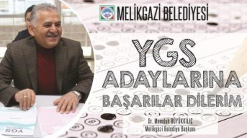 Melikgazi&rsquo;de Ygs İ&ccedil;in Gerekli Tedbirler Alındı
