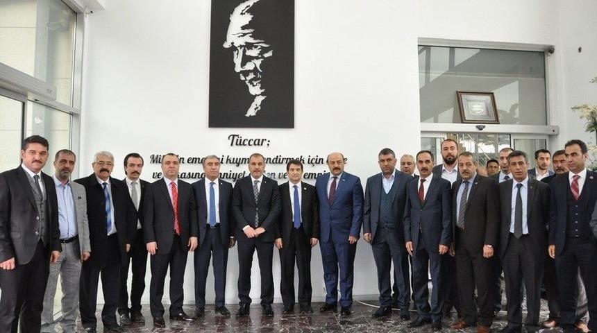 Mhp&rsquo;li &Ouml;zt&uuml;rk: &ldquo;halkımız Oyuna Gelmeyecektir&rdquo;