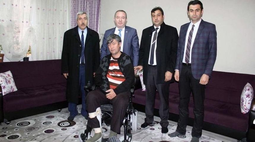 Başkan Şahiner Ka&ccedil;ay Ailesini Sevindirdi