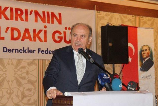 İbb Başkanı Kadir Topbaş: “silivri Mutlak Tarım Alanları Olduğu İçin 3’üncü Havalimanı Şimdiki Alana Yapılıyor”