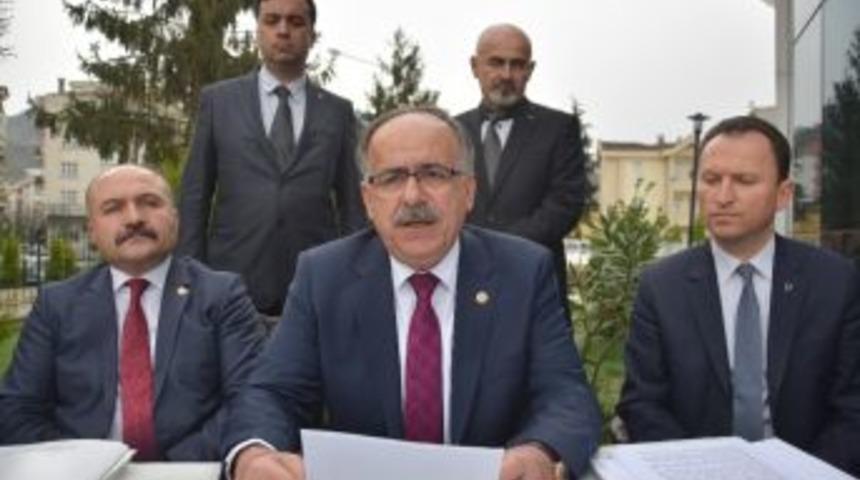 Mhp&rsquo;li Kalaycı "mhp&rsquo;den Kimse Muhalif Olduğu İ&ccedil;in İhra&ccedil; Edilmedi"