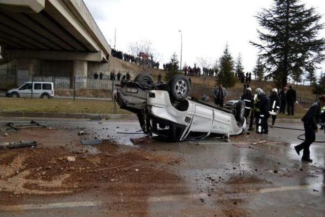 Viyadükteki Ölümlü Kazada 17 Yaşındaki Sürücü Tutuklandı