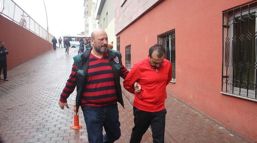 Şafak Operasyonunda G&ouml;zaltına Alınan 12 Kişi Adliyeye Sevk Edildi