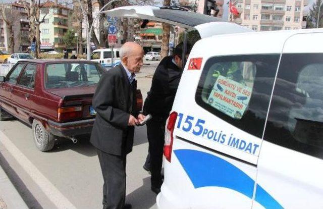 Ters Yöne Giren 85 Yaşındaki Sürücünün Ehliyetine El Konuldu