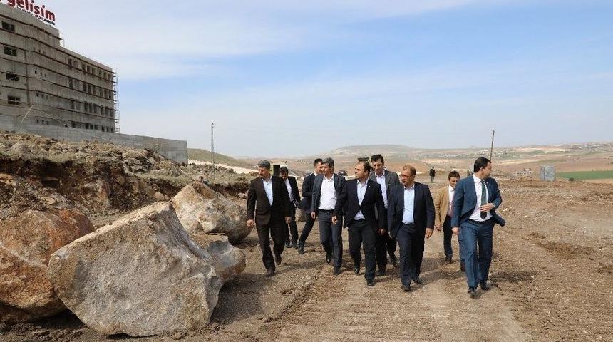 B&uuml;y&uuml;kşehir Yeni Yerleşim Alanlarına Yeni Yollar A&ccedil;ıyor