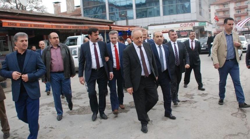 &Ccedil;alışma Bakanlığı M&uuml;steşarı Erdem: &ldquo;500 Bin Kişinin İşbaşı Eğitimiyle İstihdamı Sağlanacak&rdquo;