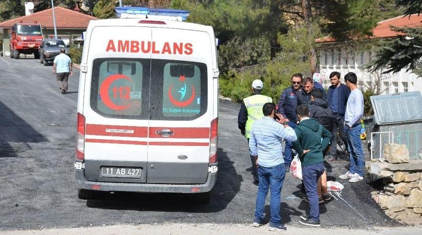 Bilecik’te Trafik Kazası; 1 Yaralı