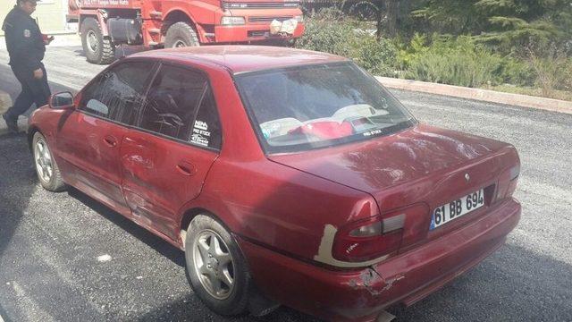 Bilecik’te Trafik Kazası; 1 Yaralı