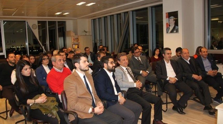 Prof. Dr .&ouml;&ouml;zdemir, Gen&ccedil; Miad&rsquo;in Konuğu Oldu