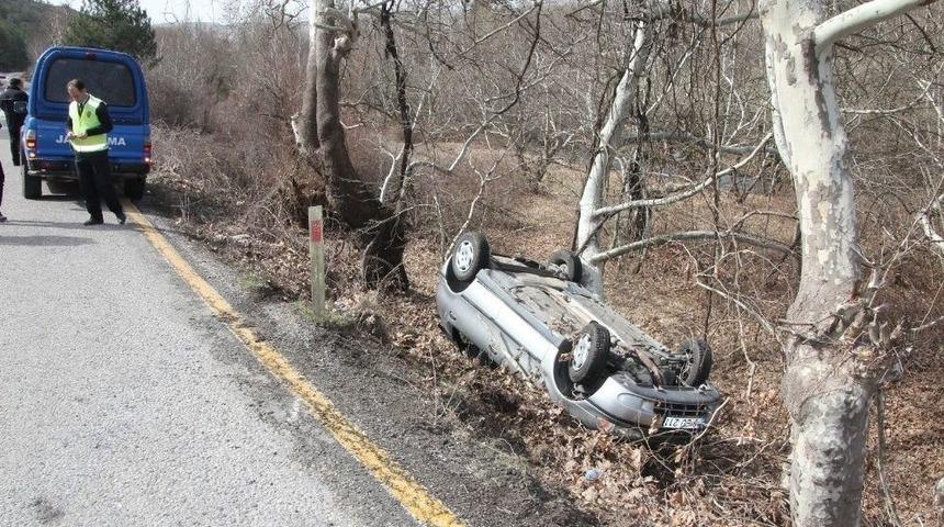 Kütahya Domaniç’te Trafik Kazası: 4 Yaralı