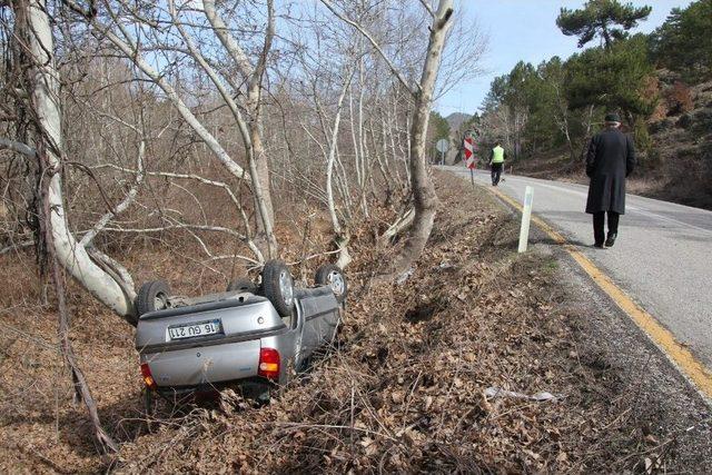 Kütahya Domaniç’te Trafik Kazası: 4 Yaralı