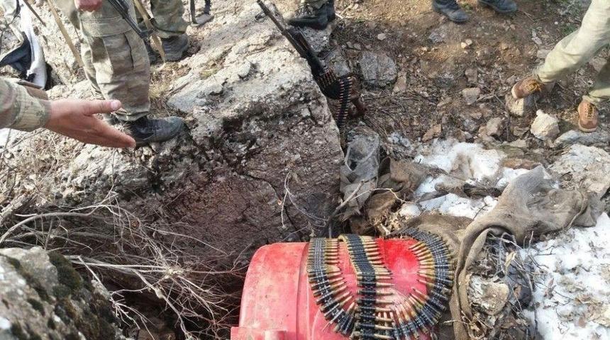 Tsk&rsquo;dan Irak Hudut Hattına Operasyon: 7 Ter&ouml;rist Etkisiz Hale Getirildi