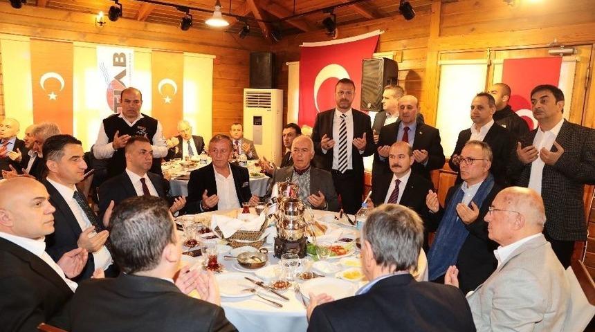 İ&ccedil;işleri Bakanı Soylu: &ldquo;t&uuml;rkiye, Mevcut Sistemle Akıntıya Karşı K&uuml;rek &Ccedil;ekmektedir&rdquo;