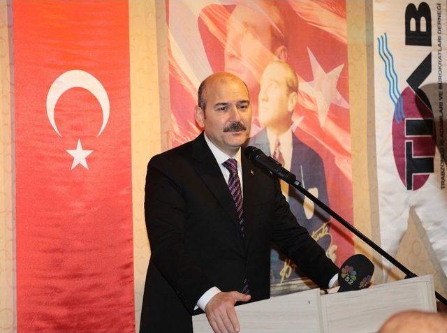 İ&ccedil;işleri Bakanı Soylu: &ldquo;t&uuml;rkiye, Mevcut Sistemle Akıntıya Karşı K&uuml;rek &Ccedil;ekmektedir&rdquo; 1