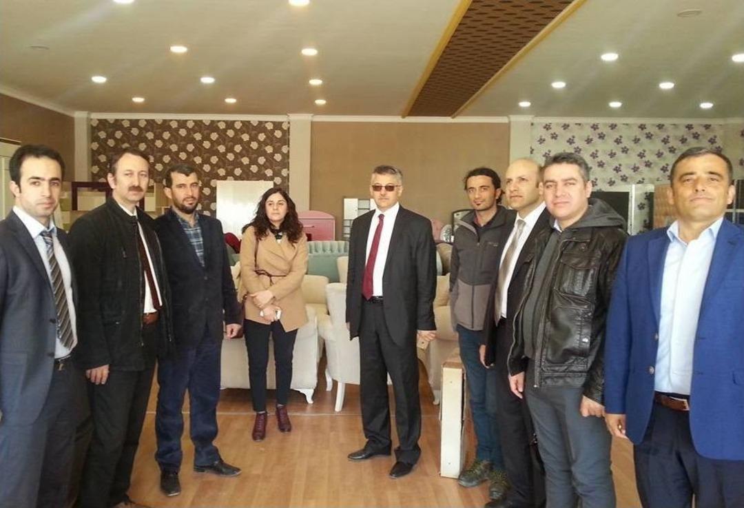 Bilim Sanayi Ve Teknoloji İl M&uuml;d&uuml;r&uuml; G&uuml;n Ve Beraberindekilerin Osb Ziyareti