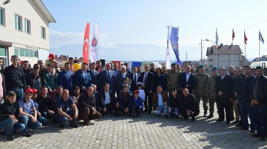 Kosovalı &Ccedil;ift&ccedil;iler Tika İle Entansif Tarıma Ge&ccedil;iyor