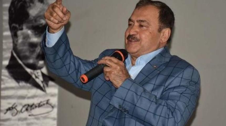 Bakan Eroğlu 'evet' Oyu Istedi