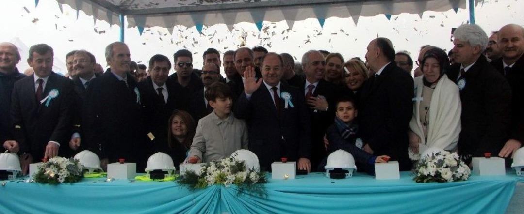 Bursa&rsquo;ya 450 Milyon Liralık Sağlık &Uuml;ss&uuml;