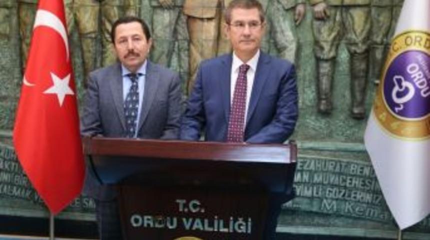 Nurettin Canikli: "fındık Fiyatının D&uuml;ş&uuml;ş Sebebini Araştırıyoruz"