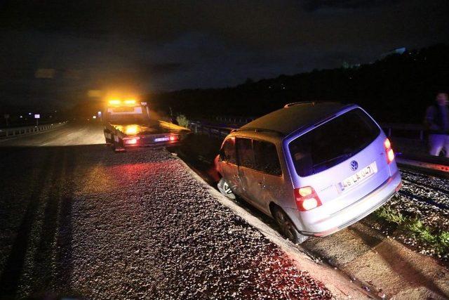 Milas’ta Alkollü Sürücü Kaza Yaptı