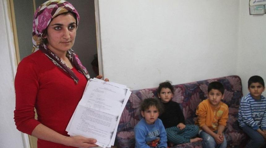 Milas’ta Şiddet Mağduru Aile Yardım Bekliyor