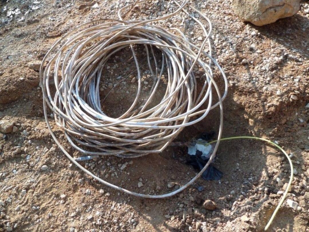 Tunceli&rsquo;de 700-750 Kg Amonyum Nitrat İle G&uuml;&ccedil;lendirilmiş El Yapımı Patlayıcı Ele Ge&ccedil;irildi