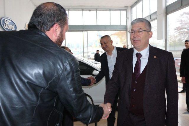 Ak Parti Konya İl Başkanlığı Referandum İçin Saha Çalışmalarını Sürdürüyor