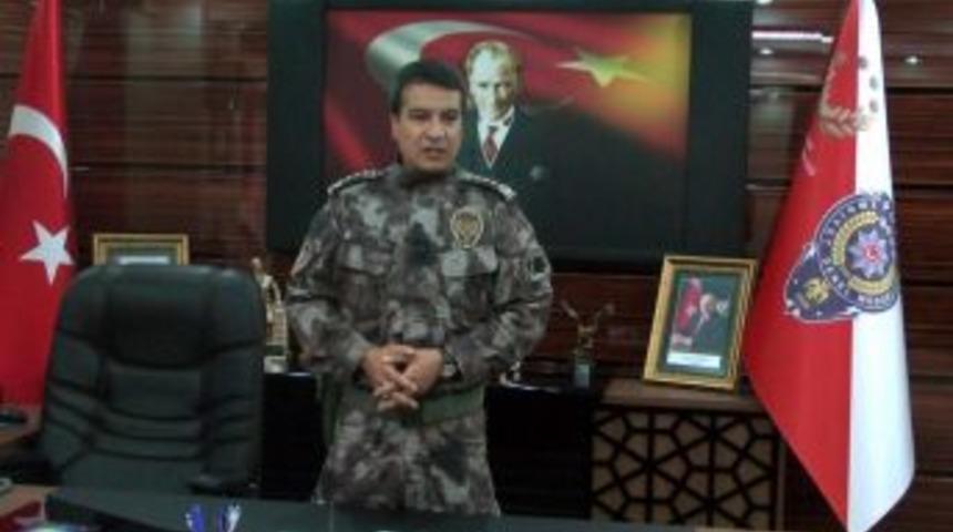 Emniyet M&uuml;d&uuml;r&uuml; Alper, Ygs&rsquo;ye Girecek &Ouml;ğrencilere Başarı Diledi