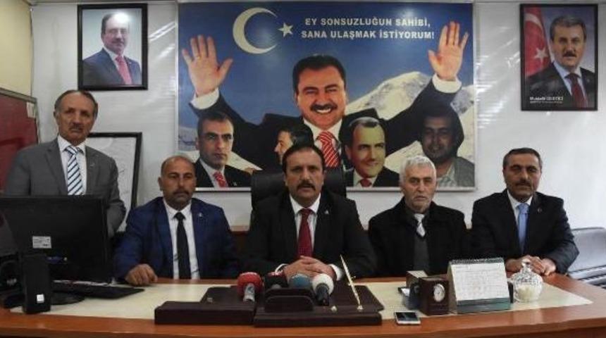 Bbp Sivas Teşkilatından 'evet' Kararına Tepki