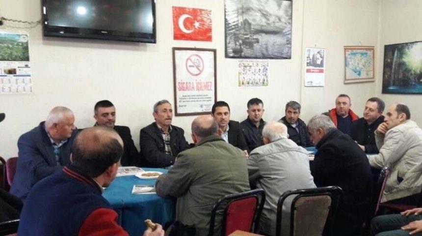 Karaduman, &ldquo;halkın İlgisinden Memnunuz&rdquo;