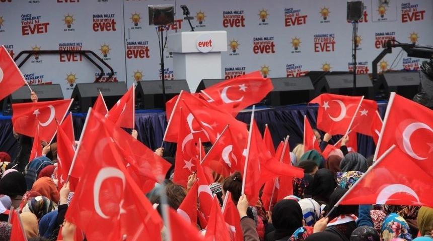 Balıkesirliler Başbakan Binali Yıldırım&rsquo;ı B&uuml;y&uuml;k Bir Coşku İle Bekliyor