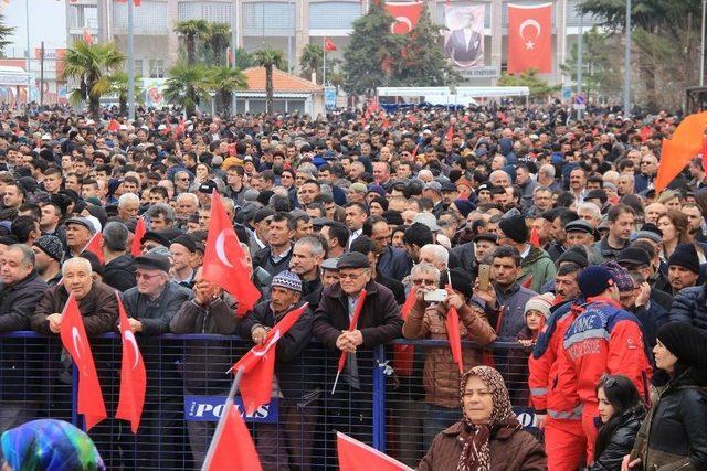 Balıkesirliler Başbakan Binali Yıldırım’ı Büyük Bir Coşku İle Bekliyor