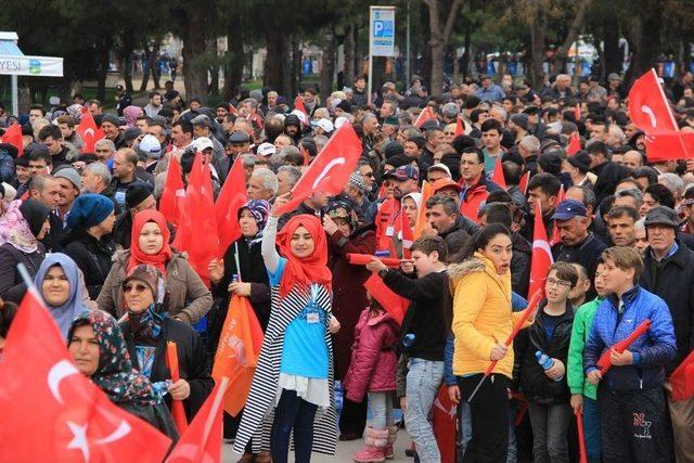 Balıkesirliler Başbakan Binali Yıldırım’ı Büyük Bir Coşku İle Bekliyor