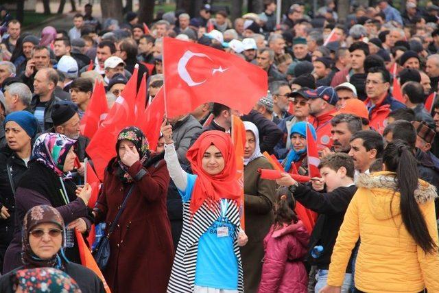 Balıkesirliler Başbakan Binali Yıldırım’ı Büyük Bir Coşku İle Bekliyor