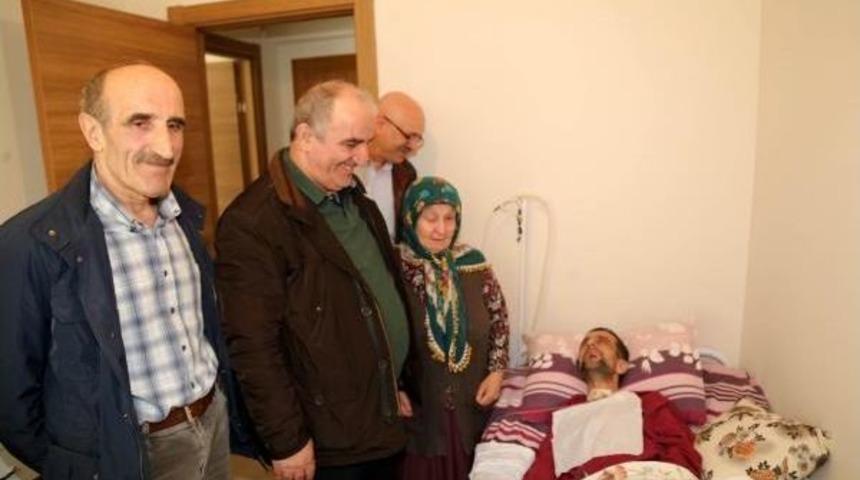 Yangında Iki Oğlunu Kaybeden, Bir Oğlu Da Yatağa Bağlı Kalan Anne I&ccedil;in Ev Kiralandı