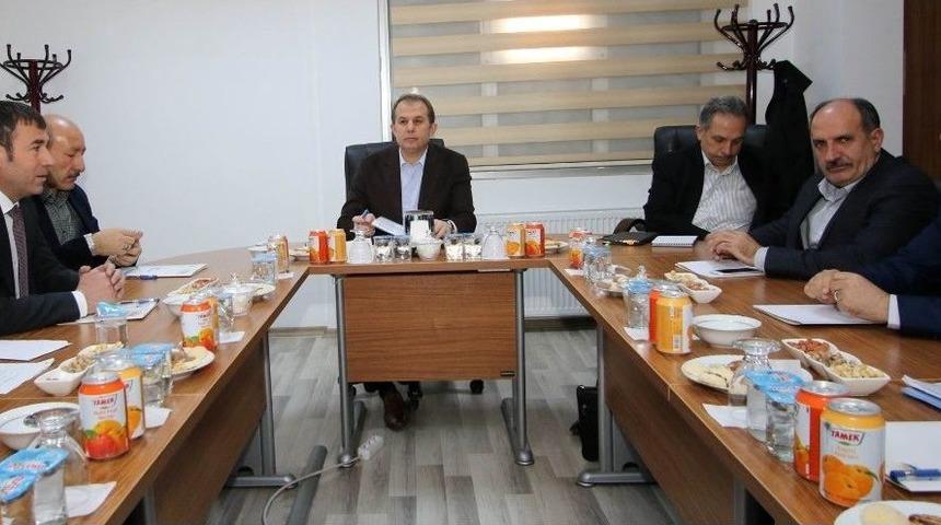 Vaski&rsquo;den Başkan Vekili Taşyapan&rsquo;a Brifing