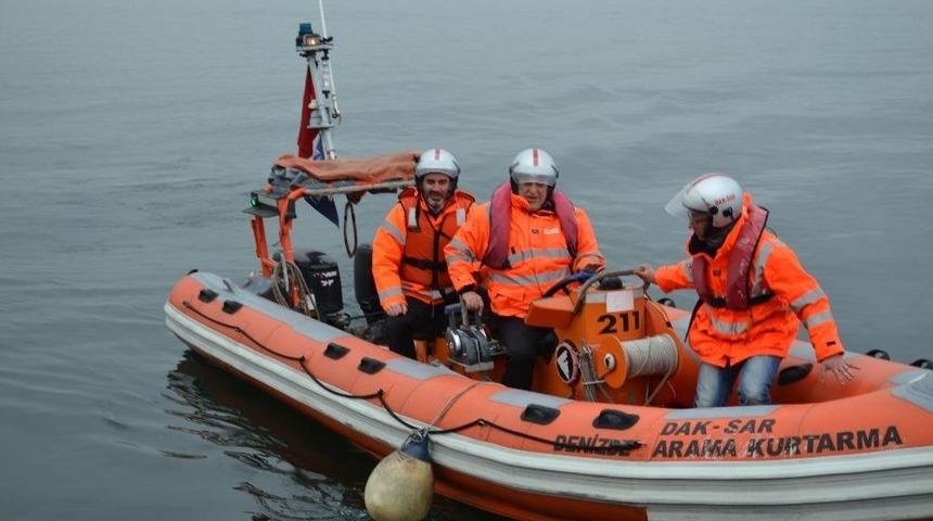 Kocaeli&rsquo;de Ger&ccedil;eği Aratmayan Kurtarma Tatbikatı